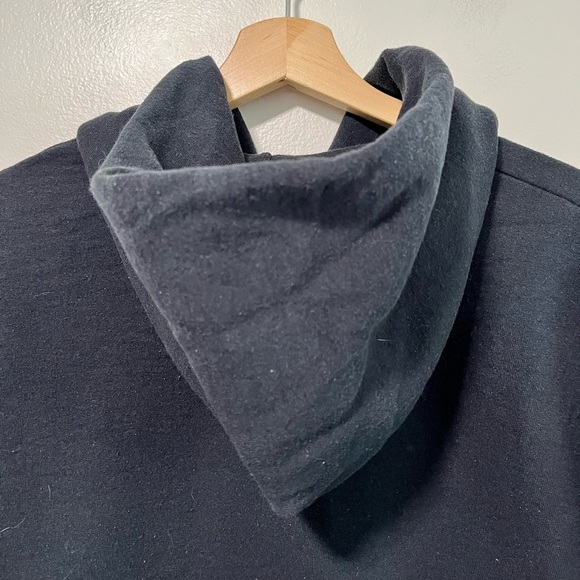 Thrasher Skateboard Magazine Hoodie - Black - Size Medium - Picture 10 of 11